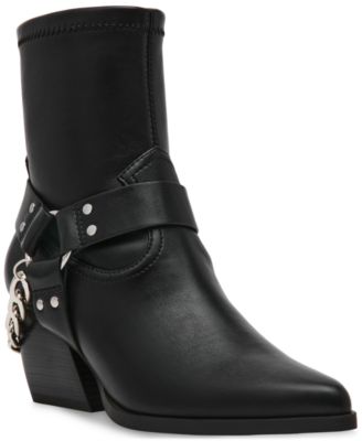 DV Dolce Vita - Women's Keeler Harness Moto Engineer Chain Heeled Boots