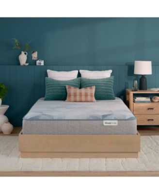 Beautyrest - Beauty Sleep&reg; Dream Weaver 11.5" Hybrid Medium Mattress Set - King