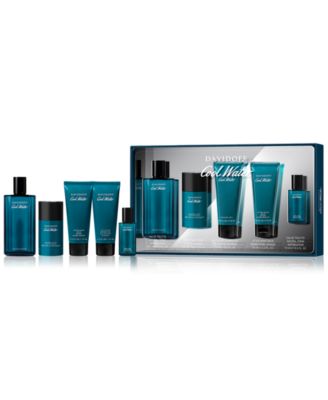 Davidoff - Men's 5-Pc. Cool Water Eau de Toilette Gift Set