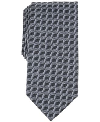 Perry Ellis Portfolio - Men's Barone Geo-Pattern Tie