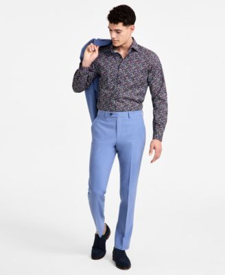 Bar III - Men's Slim-Fit Suit Pants