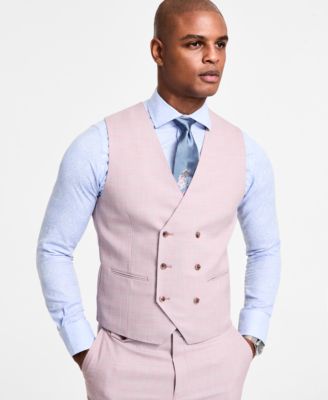 Tayion Collection - Men's Regular-Fit Suit Vest