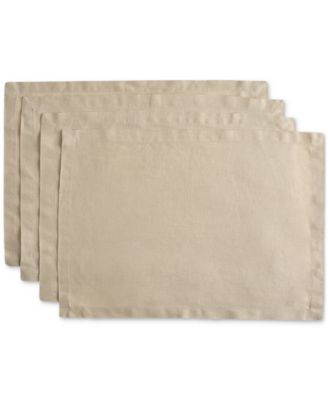 Year & Day - Linen Solid-Color Placemat, Set of 4