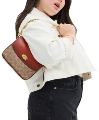 COACH - Signature Canvas Mini Cassie Crossbody 19