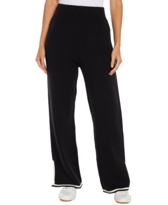 Three Dots - Women's Hazel Solid-Color Pull-On Pants