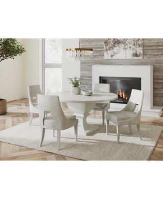 A.R.T. Furniture - Mezzanine 5 Pc. Dining Set (Round Table & 4 Side Chairs)
