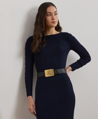 Lauren Ralph Lauren - Women's Rib-Knit Boatneck Sweater
