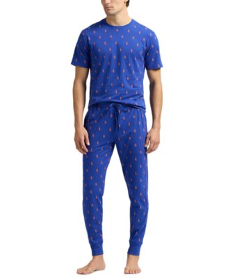 Polo Ralph Lauren - Men's Short-Sleeve Jogger Pajama Set