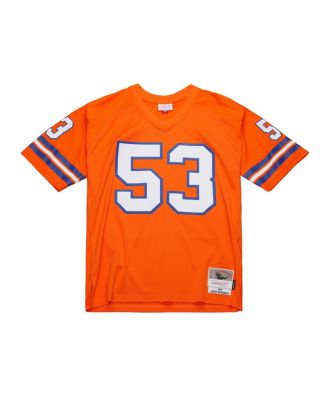 Mitchell & Ness - Men's Randy Gradishar Orange Denver Broncos 1978 Legacy Replica Jersey