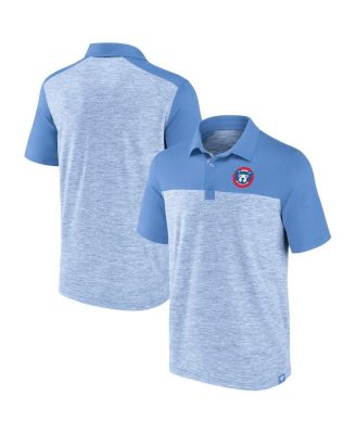 Fanatics - Men's Royal Chicago Cubs True Classics Avid Fan Brushed Polo