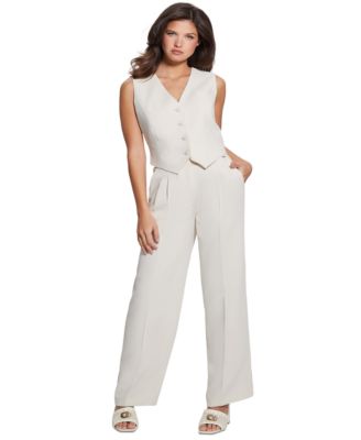 GUESS - Women's Adele Pleated Pants