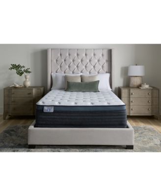 Charter Club by Sealy - 14.5" Mystic Bay Firm Euro Top Mattress Set-California King