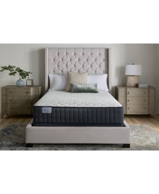 Charter Club by Sealy - Blissful Bay 13" Firm Tight Top Mattress Set - Queen