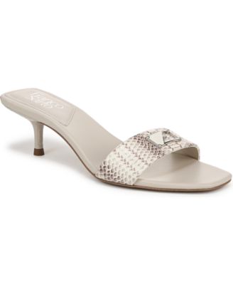 Franco Sarto - Women's Roey Open Square Toe Slide Dress Sandals