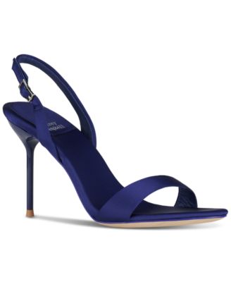 Jeffrey Campbell - Go-Getter Halter Stiletto Dress Sandals