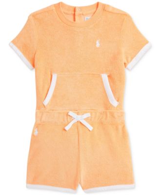 Polo Ralph Lauren - Baby Short-Sleeve Sweatshirt & Short Set