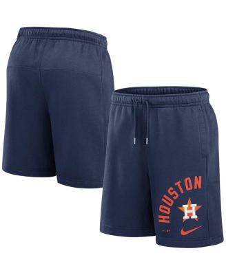 Nike - Men's Navy Houston Astros Arched Kicker Shorts