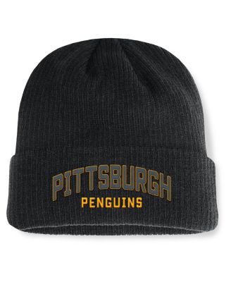 Fanatics - Men's Black Pittsburgh Penguins Andee Cuffed Beanie