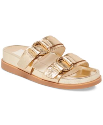 Dolce Vita - Women's Soya Double Buckle Footbed Sandals