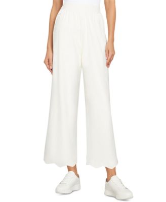 Three Dots - Women's Crystal High-Rise Pull-On Pants