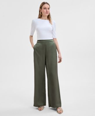 I.N.C. International Concepts - Women's Wide-Leg Pants