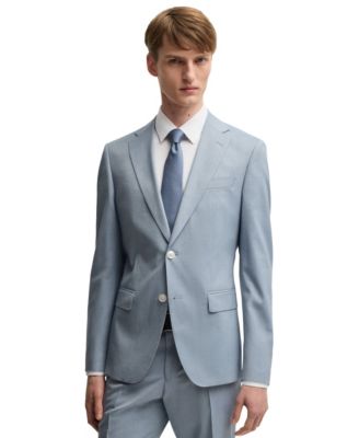 Hugo Boss - Men's Stretch Chiffon Slim-Fit Blazer