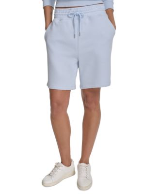 Starter - Women's Terry Pull-On Drawstring Bermuda Shorts