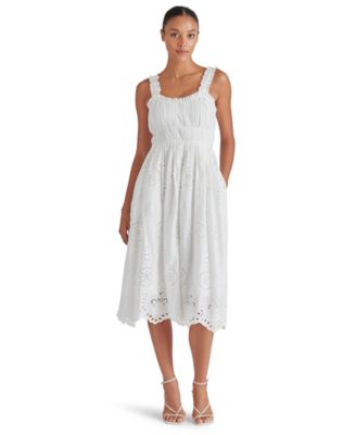 Steve Madden - Women's Harmony Cordon Eyelet Dress