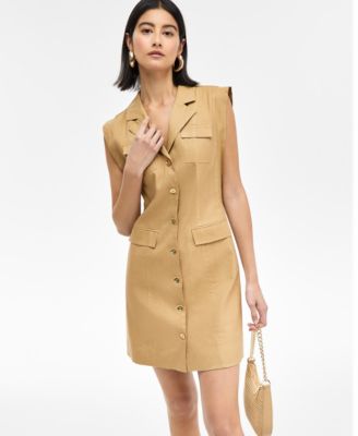 I.N.C. International Concepts - Women's Sleeveless Blazer Dress