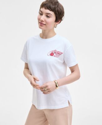 On 34th - Women's Cherry Coke Graphic T-Shirt