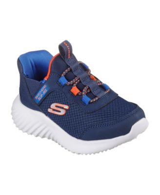 Skechers - Little Kids Slip-ins: Bounder - Brisk-Burst Casual Sneakers from Finish Line