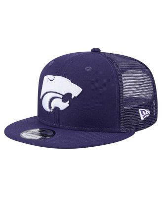 New Era - Men's Purple Kansas State Wildcats 9FIFTY Trucker Snapback Hat