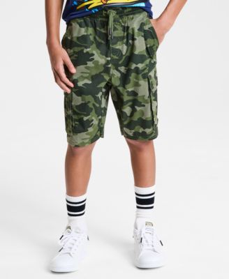 Macy's - Little Boys Camo Cargo Shorts