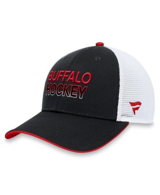 Fanatics - Men's Black Buffalo Sabres Adjustable Meshback Hat