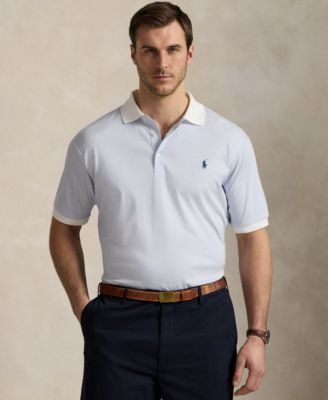 Polo Ralph Lauren - Men's Big & Tall Soft Cotton Polo Shirt