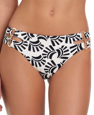 Red Carter - Women's Cutout Hipster Bikini Bottoms
