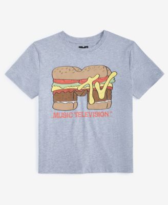 Grayson Threads Kids, The Label - Big Kids MTV Graphic Short-Sleeve T-Shirt