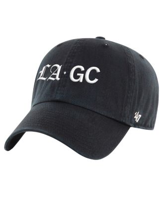 '47 Brand - Men's  Black TGL Los Angeles Golf Club Script Clean Up Adjustable Hat