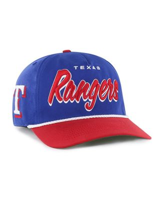 '47 Brand - Men's Royal Texas Rangers Dropshadow Rope Hitch Adjustable Hat
