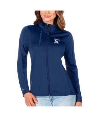 Antigua - Women's Royal Memphis Tigers Generation Full-Zip Jacket