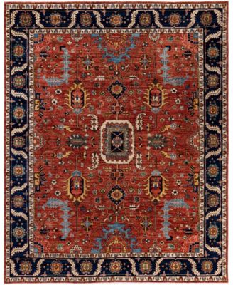 ADORN HAND WOVEN RUGS - Serapi M1945 8'1''x10'1'' Area Rug