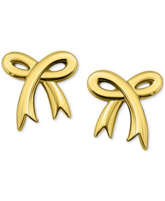 Giani Bernini - Bow Polished Stud Earrings