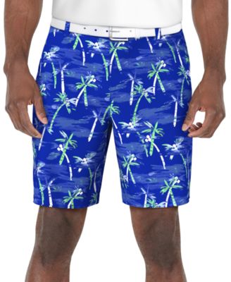 PGA TOUR - Men's Palm Tree Printed Shorts