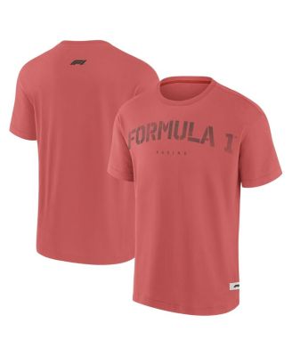 Formula 1 - Men's andWomen's Red Elements Weathered Tonal Future Ground T-Shirt
