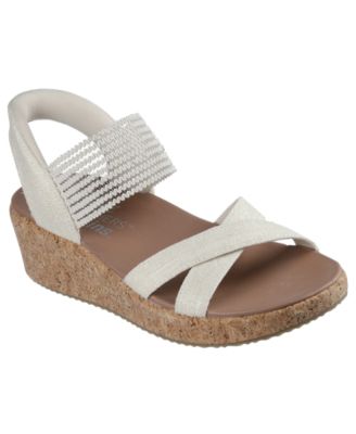 Skechers - Women's Hands Free Slip-ins Cali: Beverlee Lux Wedge Sandals from Finish Line