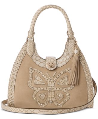 Brahmin - Adrian Wind Chime Sapelo Small Leather Satchel