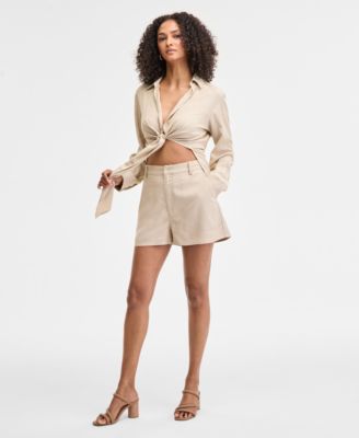 Bar III - Women's High Rise Shorts, Exclusively at Macy's