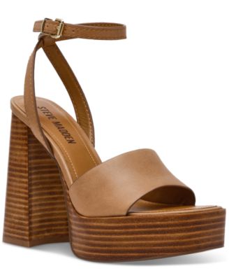 Steve Madden - Women's Floria Two-Piece Platform Sandals