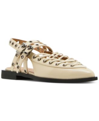 Steve Madden - Women's Galanti Studded Slingback Flats