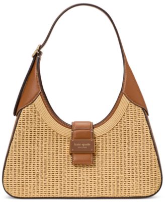 kate spade new york - Nouveau Straw Shoulder Bag